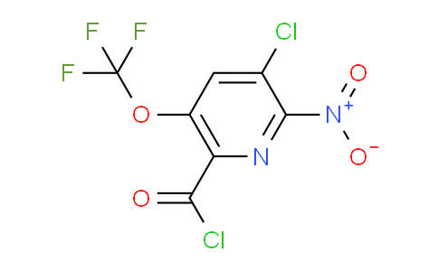 AM26282 | 1804812-98-3 | 3-Chloro-2-nitro-5-(trifluoromethoxy)pyridine-6-carbonyl chloride