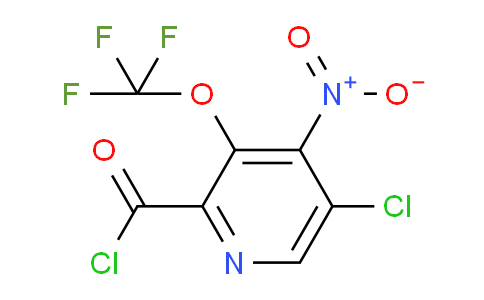 AM26285 | 1806098-75-8 | 5-Chloro-4-nitro-3-(trifluoromethoxy)pyridine-2-carbonyl chloride