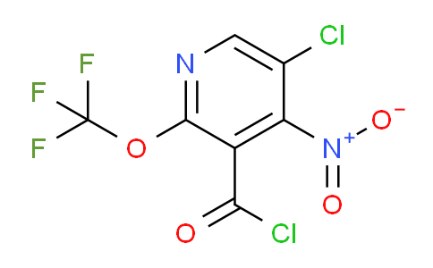 AM26287 | 1804665-13-1 | 5-Chloro-4-nitro-2-(trifluoromethoxy)pyridine-3-carbonyl chloride