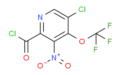 AM26289 | 1806119-39-0 | 5-Chloro-3-nitro-4-(trifluoromethoxy)pyridine-2-carbonyl chloride