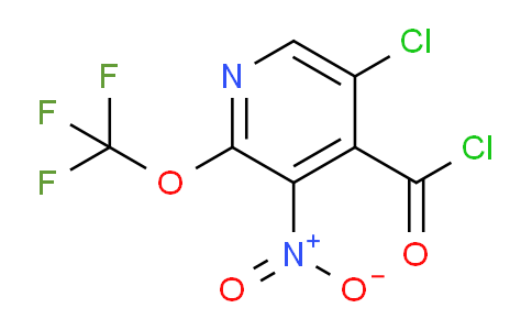 AM26290 | 1806140-88-4 | 5-Chloro-3-nitro-2-(trifluoromethoxy)pyridine-4-carbonyl chloride