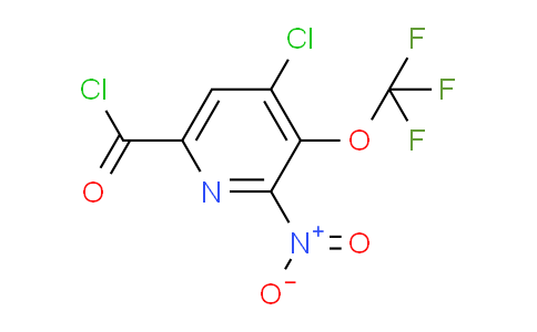AM26291 | 1806098-79-2 | 4-Chloro-2-nitro-3-(trifluoromethoxy)pyridine-6-carbonyl chloride