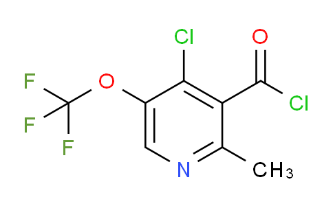 AM26295 | 1806116-64-2 | 4-Chloro-2-methyl-5-(trifluoromethoxy)pyridine-3-carbonyl chloride