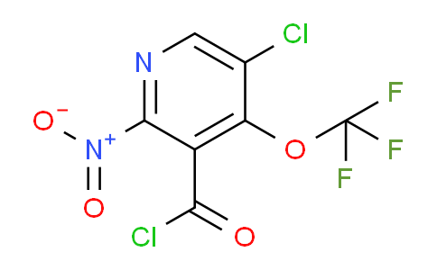 AM26300 | 1806241-78-0 | 5-Chloro-2-nitro-4-(trifluoromethoxy)pyridine-3-carbonyl chloride