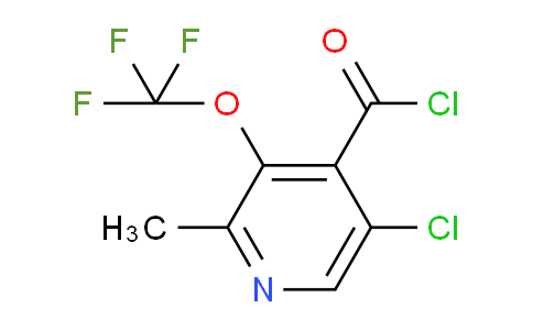 AM26303 | 1803693-09-5 | 5-Chloro-2-methyl-3-(trifluoromethoxy)pyridine-4-carbonyl chloride