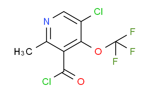 AM26305 | 1804670-75-4 | 5-Chloro-2-methyl-4-(trifluoromethoxy)pyridine-3-carbonyl chloride