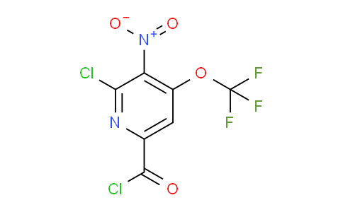 AM26309 | 1804664-94-5 | 2-Chloro-3-nitro-4-(trifluoromethoxy)pyridine-6-carbonyl chloride