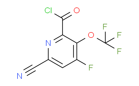 AM26310 | 1803653-06-6 | 6-Cyano-4-fluoro-3-(trifluoromethoxy)pyridine-2-carbonyl chloride