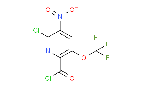 AM26315 | 1804395-72-9 | 2-Chloro-3-nitro-5-(trifluoromethoxy)pyridine-6-carbonyl chloride