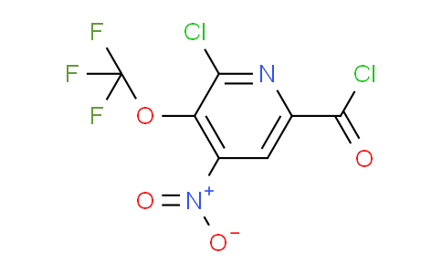AM26316 | 1806119-27-6 | 2-Chloro-4-nitro-3-(trifluoromethoxy)pyridine-6-carbonyl chloride