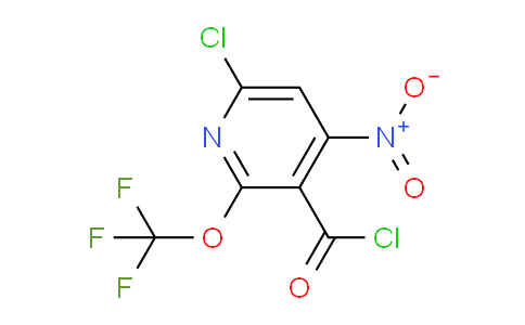 AM26319 | 1804819-14-4 | 6-Chloro-4-nitro-2-(trifluoromethoxy)pyridine-3-carbonyl chloride