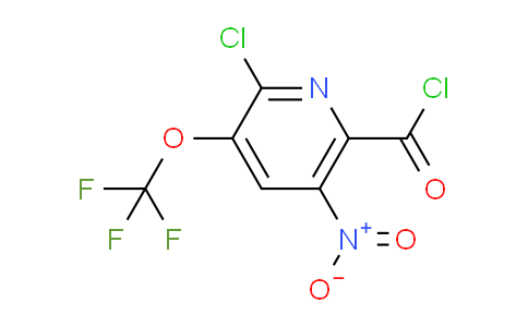 AM26321 | 1804664-99-0 | 2-Chloro-5-nitro-3-(trifluoromethoxy)pyridine-6-carbonyl chloride