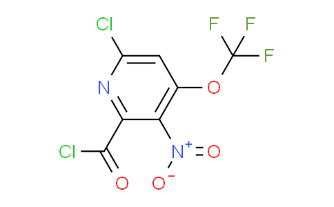 AM26324 | 1804701-41-4 | 6-Chloro-3-nitro-4-(trifluoromethoxy)pyridine-2-carbonyl chloride