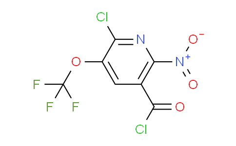 AM26326 | 1806119-31-2 | 2-Chloro-6-nitro-3-(trifluoromethoxy)pyridine-5-carbonyl chloride