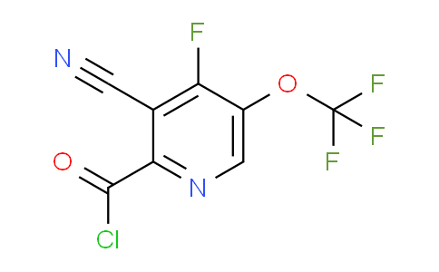AM26327 | 1804330-44-6 | 3-Cyano-4-fluoro-5-(trifluoromethoxy)pyridine-2-carbonyl chloride