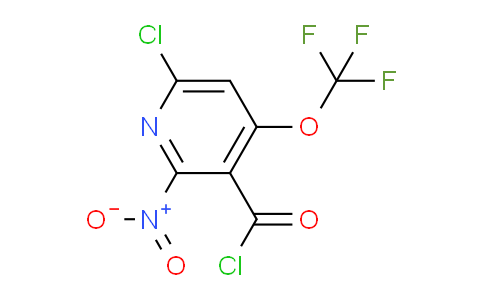 AM26328 | 1806140-82-8 | 6-Chloro-2-nitro-4-(trifluoromethoxy)pyridine-3-carbonyl chloride