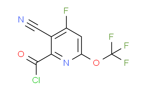 AM26329 | 1803653-13-5 | 3-Cyano-4-fluoro-6-(trifluoromethoxy)pyridine-2-carbonyl chloride