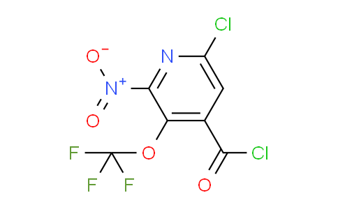AM26331 | 1804701-44-7 | 6-Chloro-2-nitro-3-(trifluoromethoxy)pyridine-4-carbonyl chloride