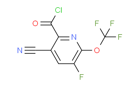 AM26334 | 1806209-12-0 | 3-Cyano-5-fluoro-6-(trifluoromethoxy)pyridine-2-carbonyl chloride