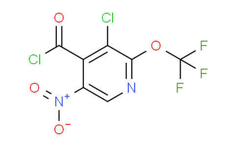AM26343 | 1804395-77-4 | 3-Chloro-5-nitro-2-(trifluoromethoxy)pyridine-4-carbonyl chloride
