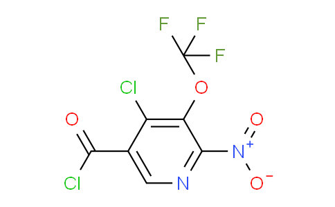 AM26346 | 1803695-40-0 | 4-Chloro-2-nitro-3-(trifluoromethoxy)pyridine-5-carbonyl chloride