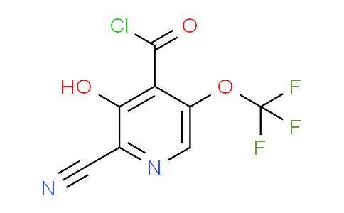 AM26347 | 1806204-43-2 | 2-Cyano-3-hydroxy-5-(trifluoromethoxy)pyridine-4-carbonyl chloride