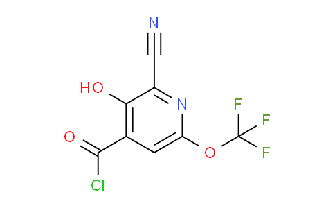 AM26349 | 1806243-79-7 | 2-Cyano-3-hydroxy-6-(trifluoromethoxy)pyridine-4-carbonyl chloride