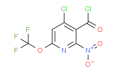 AM26350 | 1806241-76-8 | 4-Chloro-2-nitro-6-(trifluoromethoxy)pyridine-3-carbonyl chloride