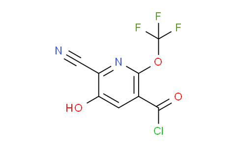 AM26351 | 1803647-62-2 | 2-Cyano-3-hydroxy-6-(trifluoromethoxy)pyridine-5-carbonyl chloride