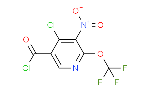 AM26352 | 1806119-43-6 | 4-Chloro-3-nitro-2-(trifluoromethoxy)pyridine-5-carbonyl chloride