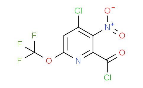 AM26353 | 1806098-83-8 | 4-Chloro-3-nitro-6-(trifluoromethoxy)pyridine-2-carbonyl chloride