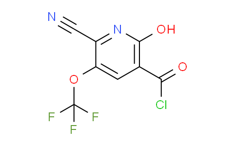 AM26364 | 1803647-67-7 | 2-Cyano-6-hydroxy-3-(trifluoromethoxy)pyridine-5-carbonyl chloride