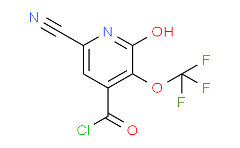 AM26369 | 1806202-48-1 | 6-Cyano-2-hydroxy-3-(trifluoromethoxy)pyridine-4-carbonyl chloride