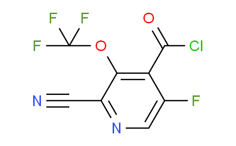 AM26370 | 1803954-27-9 | 2-Cyano-5-fluoro-3-(trifluoromethoxy)pyridine-4-carbonyl chloride