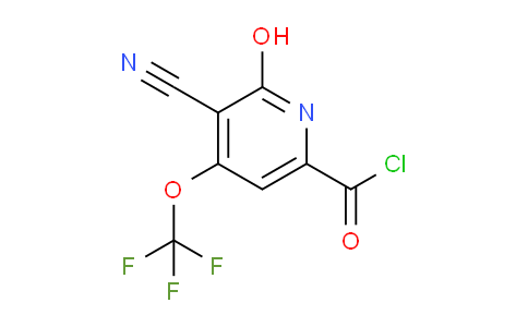 AM26371 | 1806251-62-6 | 3-Cyano-2-hydroxy-4-(trifluoromethoxy)pyridine-6-carbonyl chloride