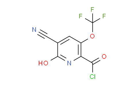 AM26373 | 1804781-42-7 | 3-Cyano-2-hydroxy-5-(trifluoromethoxy)pyridine-6-carbonyl chloride