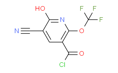 AM26374 | 1806102-21-5 | 3-Cyano-2-hydroxy-6-(trifluoromethoxy)pyridine-5-carbonyl chloride