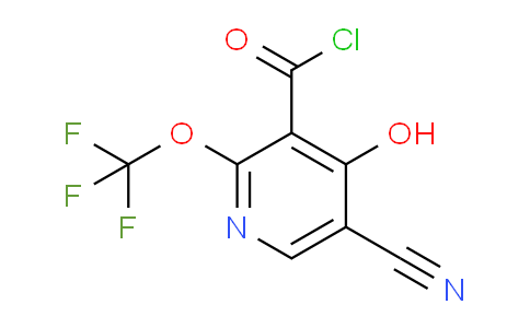AM26380 | 1804719-23-0 | 5-Cyano-4-hydroxy-2-(trifluoromethoxy)pyridine-3-carbonyl chloride