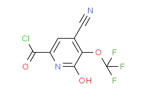 AM26385 | 1806251-71-7 | 4-Cyano-2-hydroxy-3-(trifluoromethoxy)pyridine-6-carbonyl chloride