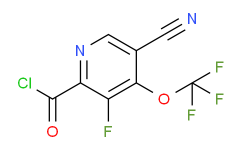 AM26391 | 1803653-19-1 | 5-Cyano-3-fluoro-4-(trifluoromethoxy)pyridine-2-carbonyl chloride