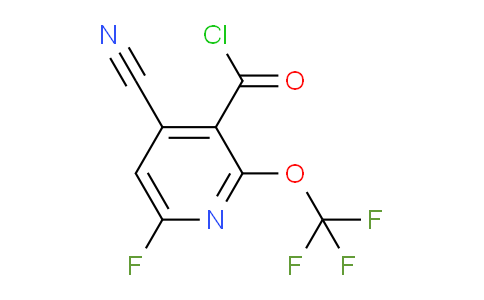 AM26399 | 1803653-26-0 | 4-Cyano-6-fluoro-2-(trifluoromethoxy)pyridine-3-carbonyl chloride