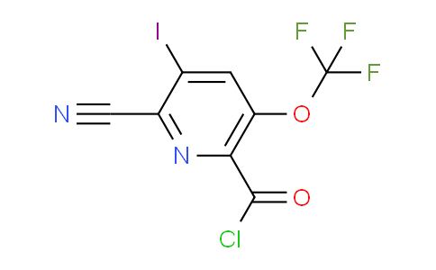 AM26400 | 1806063-97-7 | 2-Cyano-3-iodo-5-(trifluoromethoxy)pyridine-6-carbonyl chloride
