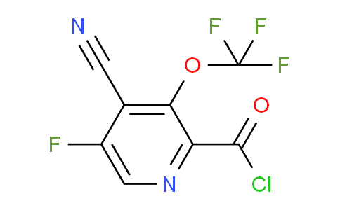 AM26402 | 1806246-20-7 | 4-Cyano-5-fluoro-3-(trifluoromethoxy)pyridine-2-carbonyl chloride