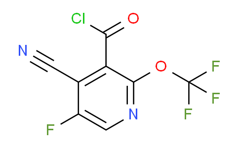 AM26403 | 1805932-31-3 | 4-Cyano-5-fluoro-2-(trifluoromethoxy)pyridine-3-carbonyl chloride