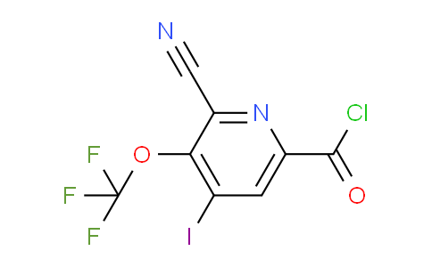 AM26407 | 1806203-70-2 | 2-Cyano-4-iodo-3-(trifluoromethoxy)pyridine-6-carbonyl chloride