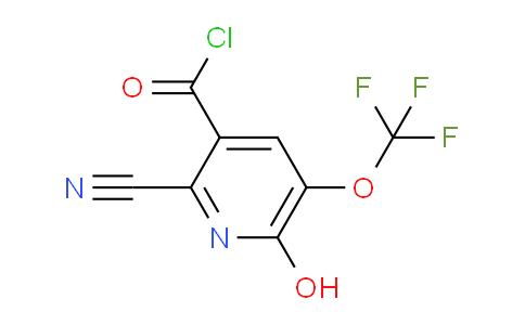 AM26418 | 1806250-68-9 | 2-Cyano-6-hydroxy-5-(trifluoromethoxy)pyridine-3-carbonyl chloride
