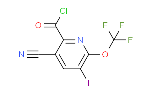 AM26421 | 1806117-20-3 | 3-Cyano-5-iodo-6-(trifluoromethoxy)pyridine-2-carbonyl chloride