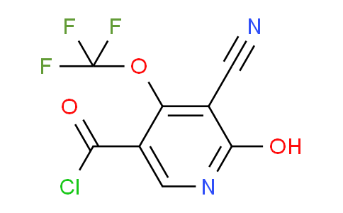 AM26422 | 1804719-05-8 | 3-Cyano-2-hydroxy-4-(trifluoromethoxy)pyridine-5-carbonyl chloride