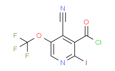AM26424 | 1804722-62-0 | 4-Cyano-2-iodo-5-(trifluoromethoxy)pyridine-3-carbonyl chloride