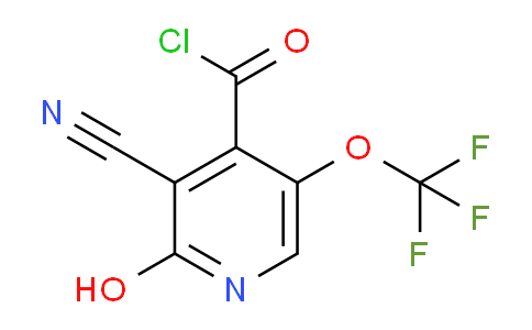AM26425 | 1806040-98-1 | 3-Cyano-2-hydroxy-5-(trifluoromethoxy)pyridine-4-carbonyl chloride